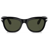 Persol - PO0086S - Black / Green - Sunglasses - Persol Eyewear