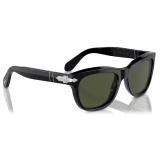 Persol - PO0086S - Black / Green - Sunglasses - Persol Eyewear