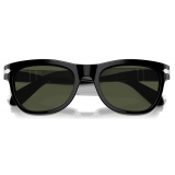 Persol - PO0086S - Black / Green - Sunglasses - Persol Eyewear