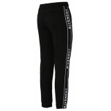 Givenchy - Black Jersey Logo Bands Joggers - Givenchy Exclusive Luxury Collection