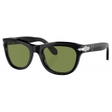 Persol - PO0086S - Black / Green - Sunglasses - Persol Eyewear