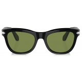 Persol - PO0086S - Black / Green - Sunglasses - Persol Eyewear