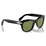 Persol - PO0086S - Black / Green - Sunglasses - Persol Eyewear