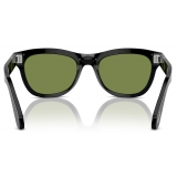 Persol - PO0086S - Black / Green - Sunglasses - Persol Eyewear