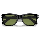 Persol - PO0086S - Black / Green - Sunglasses - Persol Eyewear