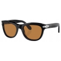 Persol - PO0086S - Black / Yellow Brown - Sunglasses - Persol Eyewear