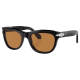 Persol - PO0086S - Black / Yellow Brown - Sunglasses - Persol Eyewear