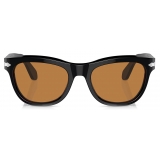 Persol - PO0086S - Black / Yellow Brown - Sunglasses - Persol Eyewear