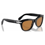 Persol - PO0086S - Black / Yellow Brown - Sunglasses - Persol Eyewear