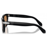 Persol - PO0086S - Black / Yellow Brown - Sunglasses - Persol Eyewear