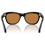 Persol - PO0086S - Black / Yellow Brown - Sunglasses - Persol Eyewear