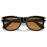 Persol - PO0086S - Black / Yellow Brown - Sunglasses - Persol Eyewear