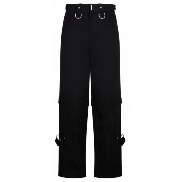 Givenchy - Black Two-in-One Detachable Trousers - Givenchy Exclusive Luxury Collection