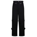 Givenchy - Black Two-in-One Detachable Trousers - Givenchy Exclusive Luxury Collection