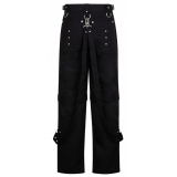 Givenchy - Black Two-in-One Detachable Trousers - Givenchy Exclusive Luxury Collection