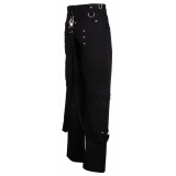 Givenchy - Black Two-in-One Detachable Trousers - Givenchy Exclusive Luxury Collection