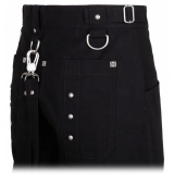 Givenchy - Black Two-in-One Detachable Trousers - Givenchy Exclusive Luxury Collection