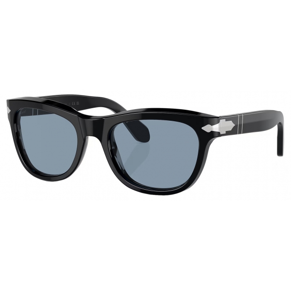 Persol - PO0086S - Black / Blue - Sunglasses - Persol Eyewear