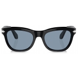 Persol - PO0086S - Black / Blue - Sunglasses - Persol Eyewear