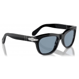 Persol - PO0086S - Black / Blue - Sunglasses - Persol Eyewear