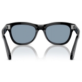 Persol - PO0086S - Black / Blue - Sunglasses - Persol Eyewear