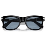 Persol - PO0086S - Black / Blue - Sunglasses - Persol Eyewear