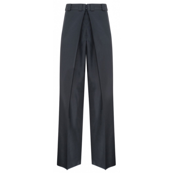 Givenchy - Black Two-in-One Detachable Trousers - Givenchy Exclusive Luxury Collection