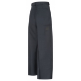 Givenchy - Black Two-in-One Detachable Trousers - Givenchy Exclusive Luxury Collection