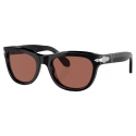 Persol - PO0086S - Nero / Marrone - Occhiali da Sole - Persol Eyewear