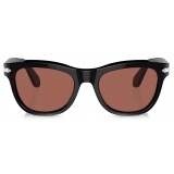 Persol - PO0086S - Black / Brown - Sunglasses - Persol Eyewear