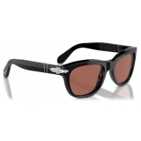 Persol - PO0086S - Black / Brown - Sunglasses - Persol Eyewear