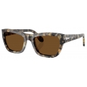 Persol - PO0091S - Brown Tortoise / Brown Polar - Sunglasses - Persol Eyewear