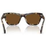 Persol - PO0091S - Brown Tortoise / Brown Polar - Sunglasses - Persol Eyewear