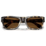 Persol - PO0091S - Brown Tortoise / Brown Polar - Sunglasses - Persol Eyewear