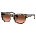 Persol - PO0091S - Tartaruga Marrone / Rosa Sfumato Marrone - Occhiali da Sole - Persol Eyewear