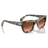 Persol - PO0091S - Brown Tortoise / Pink Gradient Brown - Sunglasses - Persol Eyewear