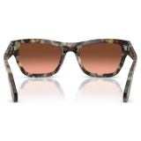 Persol - PO0091S - Brown Tortoise / Pink Gradient Brown - Sunglasses - Persol Eyewear