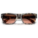 Persol - PO0091S - Brown Tortoise / Pink Gradient Brown - Sunglasses - Persol Eyewear