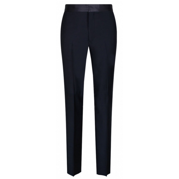 Givenchy - Night Blue Wool Trousers - Givenchy Exclusive Luxury Collection