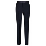 Givenchy - Night Blue Wool Trousers - Givenchy Exclusive Luxury Collection