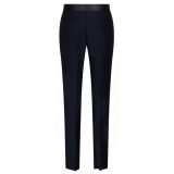 Givenchy - Night Blue Wool Trousers - Givenchy Exclusive Luxury Collection