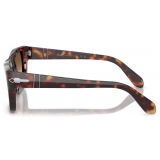 Persol - PO0091S - Havana / Marrone Sfumato Trasparente - Occhiali da Sole - Persol Eyewear