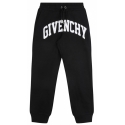 Givenchy - Black Lettering Logo Jogging Pants - Givenchy Exclusive Luxury Collection