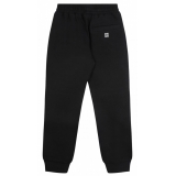 Givenchy - Black Lettering Logo Jogging Pants - Givenchy Exclusive Luxury Collection