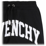 Givenchy - Black Lettering Logo Jogging Pants - Givenchy Exclusive Luxury Collection