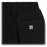 Givenchy - Black Lettering Logo Jogging Pants - Givenchy Exclusive Luxury Collection