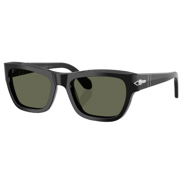 Persol - PO0091S - Black / Green Polar - Sunglasses - Persol Eyewear