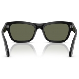 Persol - PO0091S - Black / Green Polar - Sunglasses - Persol Eyewear