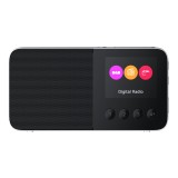 Pure - Move T4 - Black - Pocket-Sized Personal DAB+/FM Rechargeable Radio with Bluetooth - High Quality Digital Radio