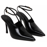 Givenchy - Black Show Slingbacks - Givenchy Exclusive Luxury Collection